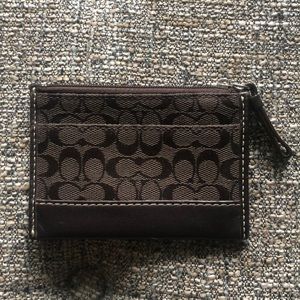 Slim Coach Wallet